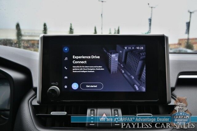 2023 Toyota RAV4 XLE Premium / AWD / Cold Weather Pkg / Power & Heated Leather Seats / Sunroof / Lane Watch & Forward Collision Alert / Blind Spot Alert / Apple CarPlay & Android Auto / Back Up Cam / 33 MPG / 1-Owner Wasilla AK