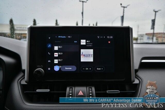 2023 Toyota RAV4 XLE Premium / AWD / Cold Weather Pkg / Power & Heated Leather Seats / Sunroof / Lane Watch & Forward Collision Alert / Blind Spot Alert / Apple CarPlay & Android Auto / Back Up Cam / 33 MPG / 1-Owner Wasilla AK