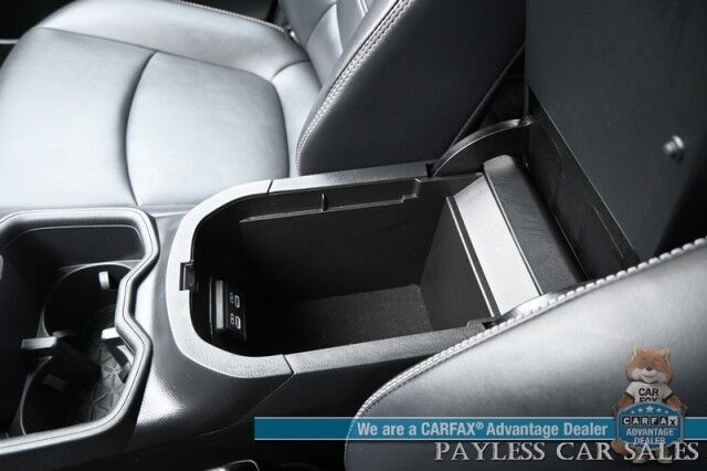 2023 Toyota RAV4 XLE Premium / AWD / Cold Weather Pkg / Power & Heated Leather Seats / Sunroof / Lane Watch & Forward Collision Alert / Blind Spot Alert / Apple CarPlay & Android Auto / Back Up Cam / 33 MPG / 1-Owner Anchorage AK