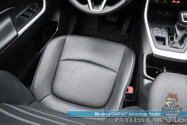 2023 Toyota RAV4 XLE Premium / AWD / Cold Weather Pkg / Power & Heated Leather Seats / Sunroof / Lane Watch & Forward Collision Alert / Blind Spot Alert / Apple CarPlay & Android Auto / Back Up Cam / 33 MPG / 1-Owner Wasilla AK