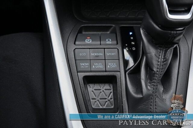 2023 Toyota RAV4 XLE Premium / AWD / Cold Weather Pkg / Power & Heated Leather Seats / Sunroof / Lane Watch & Forward Collision Alert / Blind Spot Alert / Apple CarPlay & Android Auto / Back Up Cam / 33 MPG / 1-Owner Wasilla AK