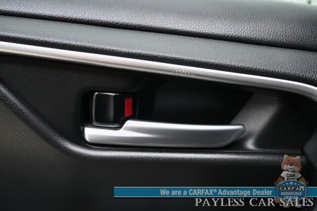 2023 Toyota RAV4 XLE Premium / AWD / Cold Weather Pkg / Power & Heated Leather Seats / Sunroof / Lane Watch & Forward Collision Alert / Blind Spot Alert / Apple CarPlay & Android Auto / Back Up Cam / 33 MPG / 1-Owner Wasilla AK