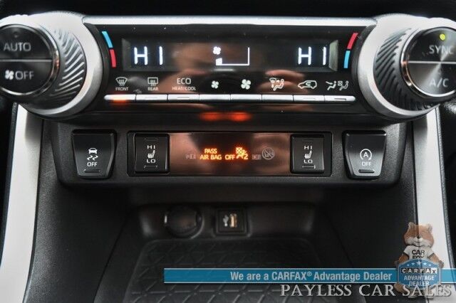 2023 Toyota RAV4 XLE Premium / AWD / Cold Weather Pkg / Power & Heated Leather Seats / Sunroof / Lane Watch & Forward Collision Alert / Blind Spot Alert / Apple CarPlay & Android Auto / Back Up Cam / 33 MPG / 1-Owner Wasilla AK