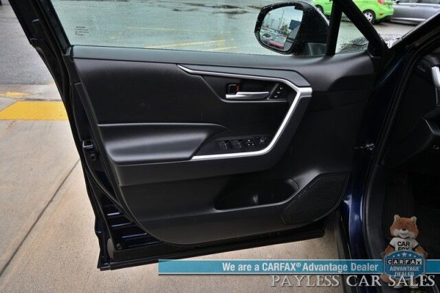 2023 Toyota RAV4 XLE Premium / AWD / Cold Weather Pkg / Power & Heated Leather Seats / Sunroof / Lane Watch & Forward Collision Alert / Blind Spot Alert / Apple CarPlay & Android Auto / Back Up Cam / 33 MPG / 1-Owner Wasilla AK