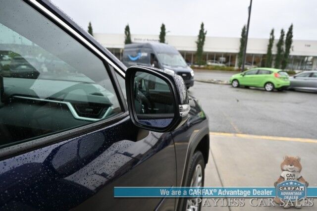 2023 Toyota RAV4 XLE Premium / AWD / Cold Weather Pkg / Power & Heated Leather Seats / Sunroof / Lane Watch & Forward Collision Alert / Blind Spot Alert / Apple CarPlay & Android Auto / Back Up Cam / 33 MPG / 1-Owner Wasilla AK