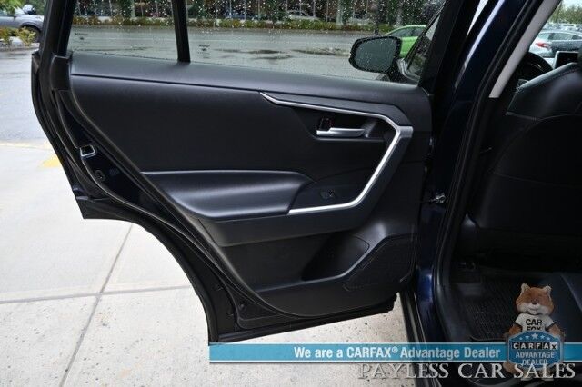 2023 Toyota RAV4 XLE Premium / AWD / Cold Weather Pkg / Power & Heated Leather Seats / Sunroof / Lane Watch & Forward Collision Alert / Blind Spot Alert / Apple CarPlay & Android Auto / Back Up Cam / 33 MPG / 1-Owner Wasilla AK