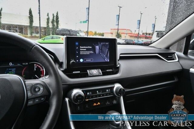 2023 Toyota RAV4 XLE Premium / AWD / Cold Weather Pkg / Power & Heated Leather Seats / Sunroof / Lane Watch & Forward Collision Alert / Blind Spot Alert / Apple CarPlay & Android Auto / Back Up Cam / 33 MPG / 1-Owner Wasilla AK