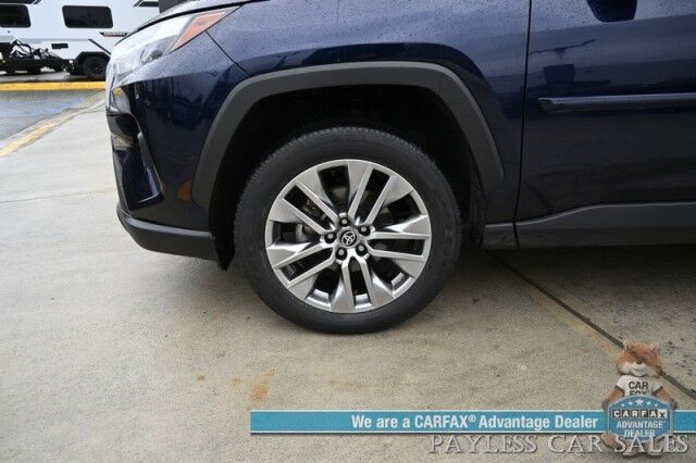 2023 Toyota RAV4 XLE Premium / AWD / Cold Weather Pkg / Power & Heated Leather Seats / Sunroof / Lane Watch & Forward Collision Alert / Blind Spot Alert / Apple CarPlay & Android Auto / Back Up Cam / 33 MPG / 1-Owner Wasilla AK