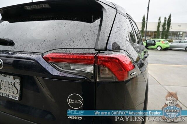 2023 Toyota RAV4 XLE Premium / AWD / Cold Weather Pkg / Power & Heated Leather Seats / Sunroof / Lane Watch & Forward Collision Alert / Blind Spot Alert / Apple CarPlay & Android Auto / Back Up Cam / 33 MPG / 1-Owner Wasilla AK