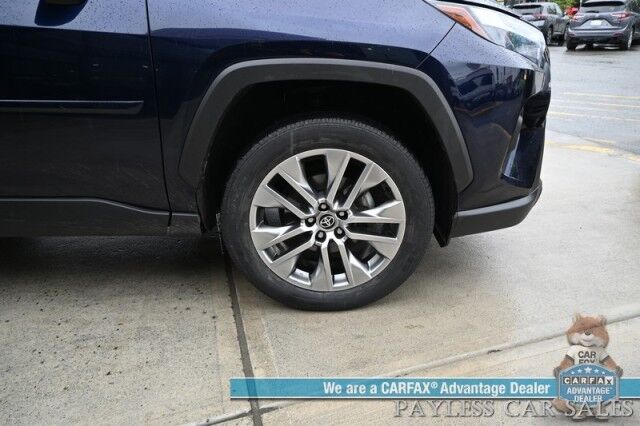 2023 Toyota RAV4 XLE Premium / AWD / Cold Weather Pkg / Power & Heated Leather Seats / Sunroof / Lane Watch & Forward Collision Alert / Blind Spot Alert / Apple CarPlay & Android Auto / Back Up Cam / 33 MPG / 1-Owner Wasilla AK