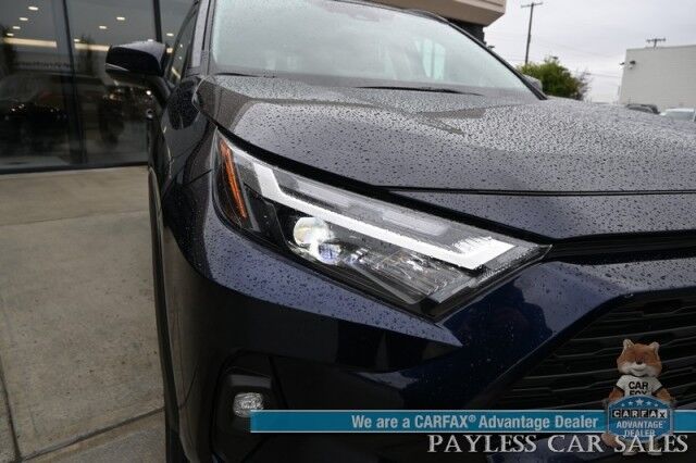 2023 Toyota RAV4 XLE Premium / AWD / Cold Weather Pkg / Power & Heated Leather Seats / Sunroof / Lane Watch & Forward Collision Alert / Blind Spot Alert / Apple CarPlay & Android Auto / Back Up Cam / 33 MPG / 1-Owner Wasilla AK