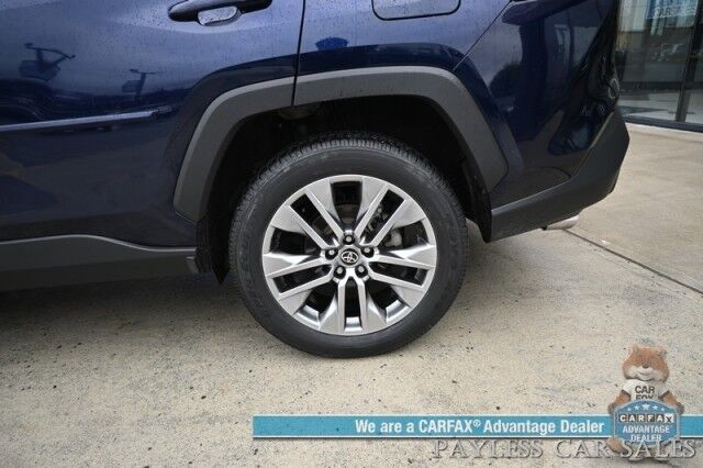 2023 Toyota RAV4 XLE Premium / AWD / Cold Weather Pkg / Power & Heated Leather Seats / Sunroof / Lane Watch & Forward Collision Alert / Blind Spot Alert / Apple CarPlay & Android Auto / Back Up Cam / 33 MPG / 1-Owner Anchorage AK