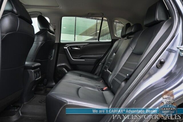 2023 Toyota RAV4 XLE Premium / AWD / Power & Heated Leather Seats / Heated Steering / Sunroof / Adaptive Cruise / Lane Watch & Blind Spot Alert / Apple CarPlay & Android Auto / Back Up Camera / 33 MPG / 1-Owner Wasilla AK