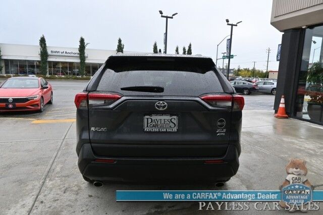 2023 Toyota RAV4 XLE Premium / AWD / Power & Heated Leather Seats / Heated Steering / Sunroof / Adaptive Cruise / Lane Watch & Blind Spot Alert / Apple CarPlay & Android Auto / Back Up Camera / 33 MPG / 1-Owner Anchorage AK