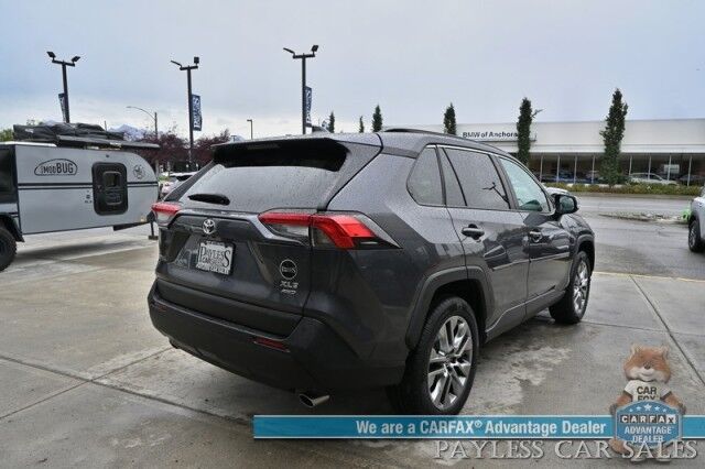 2023 Toyota RAV4 XLE Premium / AWD / Power & Heated Leather Seats / Heated Steering / Sunroof / Adaptive Cruise / Lane Watch & Blind Spot Alert / Apple CarPlay & Android Auto / Back Up Camera / 33 MPG / 1-Owner Wasilla AK