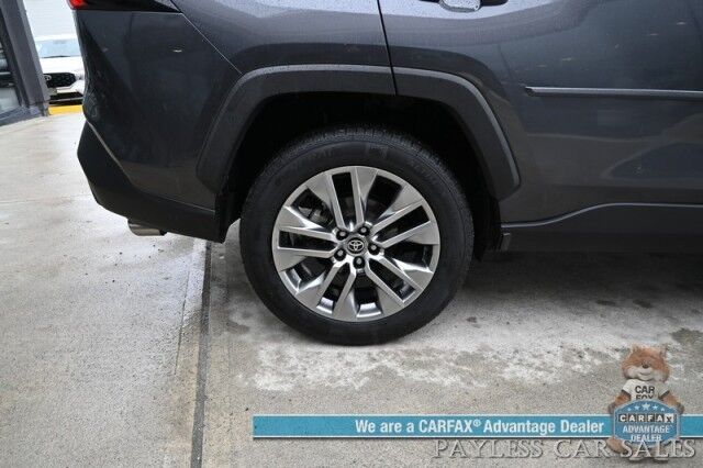 2023 Toyota RAV4 XLE Premium / AWD / Power & Heated Leather Seats / Heated Steering / Sunroof / Adaptive Cruise / Lane Watch & Blind Spot Alert / Apple CarPlay & Android Auto / Back Up Camera / 33 MPG / 1-Owner Wasilla AK