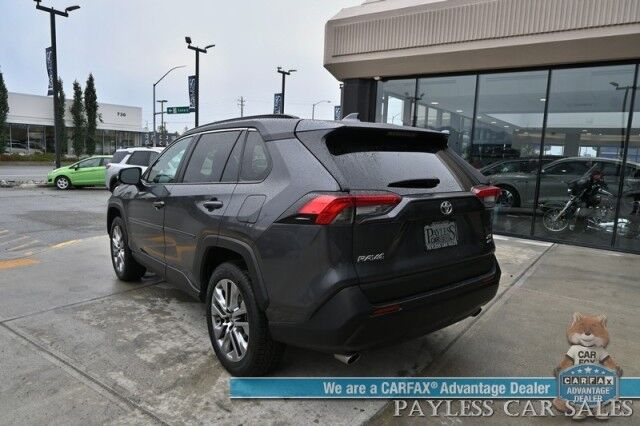 2023 Toyota RAV4 XLE Premium / AWD / Power & Heated Leather Seats / Heated Steering / Sunroof / Adaptive Cruise / Lane Watch & Blind Spot Alert / Apple CarPlay & Android Auto / Back Up Camera / 33 MPG / 1-Owner Anchorage AK