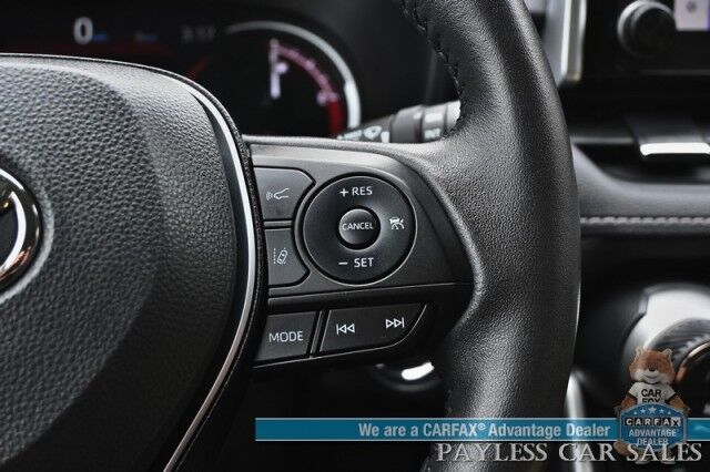 2023 Toyota RAV4 XLE Premium / AWD / Power & Heated Leather Seats / Heated Steering / Sunroof / Adaptive Cruise / Lane Watch & Blind Spot Alert / Apple CarPlay & Android Auto / Back Up Camera / 33 MPG / 1-Owner Wasilla AK