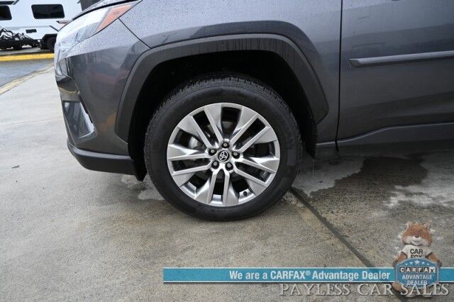 2023 Toyota RAV4 XLE Premium / AWD / Power & Heated Leather Seats / Heated Steering / Sunroof / Adaptive Cruise / Lane Watch & Blind Spot Alert / Apple CarPlay & Android Auto / Back Up Camera / 33 MPG / 1-Owner Wasilla AK