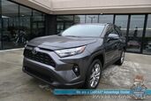 2023 Toyota RAV4 XLE Premium / AWD / Power & Heated Leather Seats / Heated Steering / Sunroof / Adaptive Cruise / Lane Watch & Blind Spot Alert / Apple CarPlay & Android Auto / Back Up Camera / 33 MPG / 1-Owner
