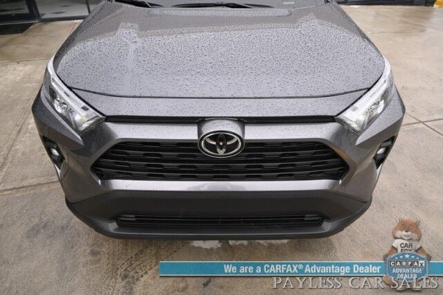 2023 Toyota RAV4 XLE Premium / AWD / Power & Heated Leather Seats / Heated Steering / Sunroof / Adaptive Cruise / Lane Watch & Blind Spot Alert / Apple CarPlay & Android Auto / Back Up Camera / 33 MPG / 1-Owner Wasilla AK