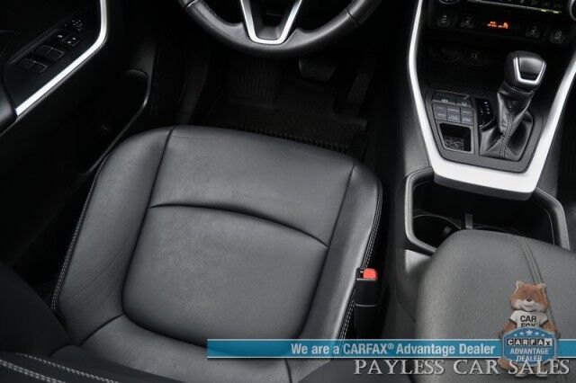 2023 Toyota RAV4 XLE Premium / AWD / Technology & Weather Pkg / Power & Heated Leather Seats / Heated Steering / Sunroof / Adaptive Cruise / Lane Watch & Blind Spot / Apple CarPlay & Android Auto / Back Up Cam / 1-Owner Anchorage AK