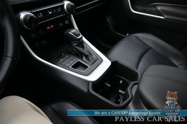 2023 Toyota RAV4 XLE Premium / AWD / Technology & Weather Pkg / Power & Heated Leather Seats / Heated Steering / Sunroof / Adaptive Cruise / Lane Watch & Blind Spot / Apple CarPlay & Android Auto / Back Up Cam / 1-Owner Anchorage AK