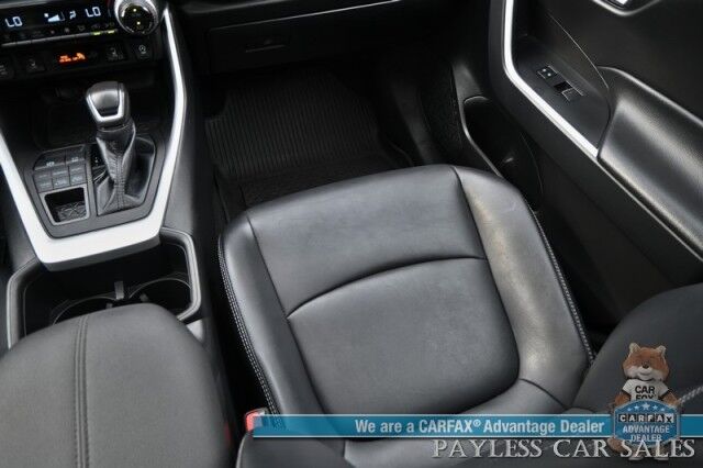 2023 Toyota RAV4 XLE Premium / AWD / Technology & Weather Pkg / Power & Heated Leather Seats / Heated Steering / Sunroof / Adaptive Cruise / Lane Watch & Blind Spot / Apple CarPlay & Android Auto / Back Up Cam / 1-Owner Anchorage AK
