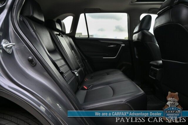 2023 Toyota RAV4 XLE Premium / AWD / Technology & Weather Pkg / Power & Heated Leather Seats / Heated Steering / Sunroof / Adaptive Cruise / Lane Watch & Blind Spot / Apple CarPlay & Android Auto / Back Up Cam / 1-Owner Anchorage AK