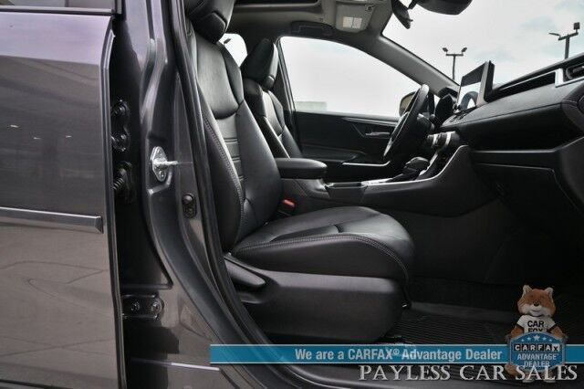 2023 Toyota RAV4 XLE Premium / AWD / Technology & Weather Pkg / Power & Heated Leather Seats / Heated Steering / Sunroof / Adaptive Cruise / Lane Watch & Blind Spot / Apple CarPlay & Android Auto / Back Up Cam / 1-Owner Anchorage AK