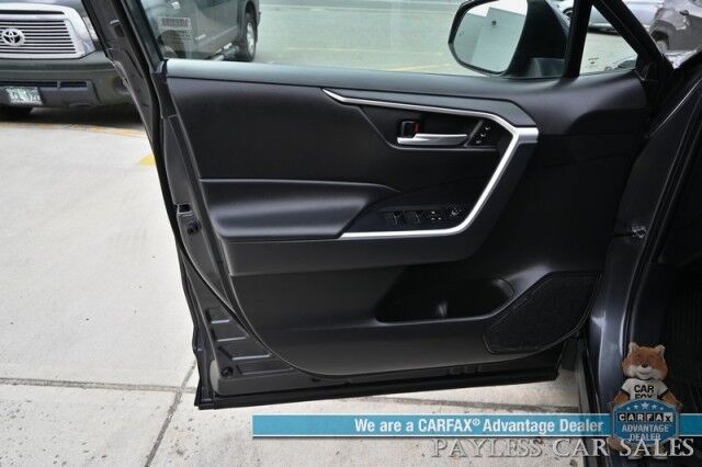 2023 Toyota RAV4 XLE Premium / AWD / Technology & Weather Pkg / Power & Heated Leather Seats / Heated Steering / Sunroof / Adaptive Cruise / Lane Watch & Blind Spot / Apple CarPlay & Android Auto / Back Up Cam / 1-Owner Anchorage AK