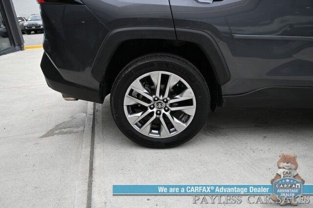 2023 Toyota RAV4 XLE Premium / AWD / Technology & Weather Pkg / Power & Heated Leather Seats / Heated Steering / Sunroof / Adaptive Cruise / Lane Watch & Blind Spot / Apple CarPlay & Android Auto / Back Up Cam / 1-Owner Anchorage AK