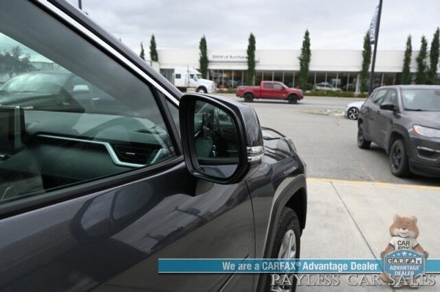 2023 Toyota RAV4 XLE Premium / AWD / Technology & Weather Pkg / Power & Heated Leather Seats / Heated Steering / Sunroof / Adaptive Cruise / Lane Watch & Blind Spot / Apple CarPlay & Android Auto / Back Up Cam / 1-Owner Anchorage AK