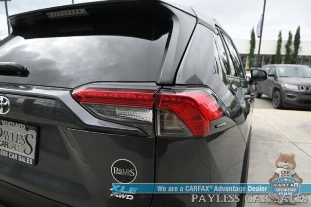 2023 Toyota RAV4 XLE Premium / AWD / Technology & Weather Pkg / Power & Heated Leather Seats / Heated Steering / Sunroof / Adaptive Cruise / Lane Watch & Blind Spot / Apple CarPlay & Android Auto / Back Up Cam / 1-Owner Anchorage AK