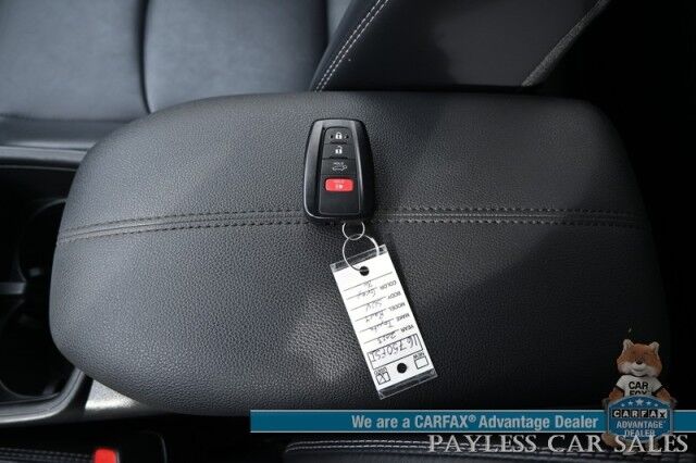 2023 Toyota RAV4 XLE Premium / AWD / Technology & Weather Pkg / Power & Heated Leather Seats / Heated Steering / Sunroof / Adaptive Cruise / Lane Watch & Blind Spot / Apple CarPlay & Android Auto / Back Up Cam / 1-Owner Anchorage AK