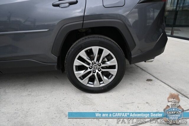 2023 Toyota RAV4 XLE Premium / AWD / Technology & Weather Pkg / Power & Heated Leather Seats / Heated Steering / Sunroof / Adaptive Cruise / Lane Watch & Blind Spot / Apple CarPlay & Android Auto / Back Up Cam / 1-Owner Anchorage AK