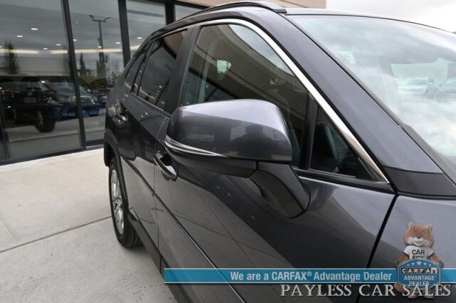 2023 Toyota RAV4 XLE Premium / AWD / Technology & Weather Pkg / Power & Heated Leather Seats / Heated Steering / Sunroof / Adaptive Cruise / Lane Watch & Blind Spot / Apple CarPlay & Android Auto / Back Up Cam / 1-Owner Anchorage AK
