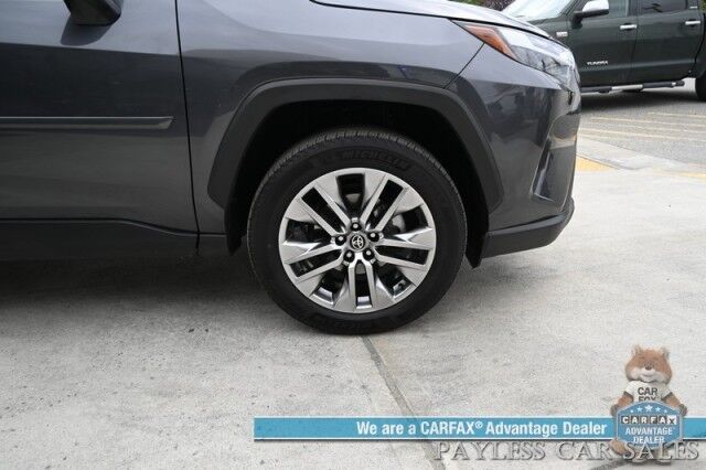 2023 Toyota RAV4 XLE Premium / AWD / Technology & Weather Pkg / Power & Heated Leather Seats / Heated Steering / Sunroof / Adaptive Cruise / Lane Watch & Blind Spot / Apple CarPlay & Android Auto / Back Up Cam / 1-Owner Anchorage AK