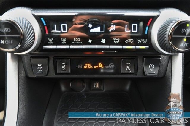 2023 Toyota RAV4 XLE Premium / AWD / Technology & Weather Pkg / Power & Heated Leather Seats / Heated Steering / Sunroof / Adaptive Cruise / Lane Watch & Blind Spot / Apple CarPlay & Android Auto / Back Up Cam / 1-Owner Anchorage AK