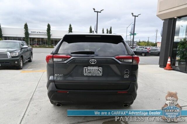 2023 Toyota RAV4 XLE Premium / AWD / Technology & Weather Pkg / Power & Heated Leather Seats / Heated Steering / Sunroof / Adaptive Cruise / Lane Watch & Blind Spot / Apple CarPlay & Android Auto / Back Up Cam / 1-Owner Anchorage AK