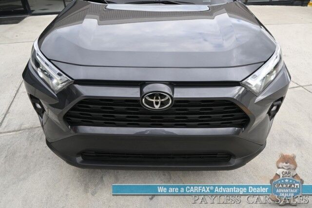 2023 Toyota RAV4 XLE Premium / AWD / Technology & Weather Pkg / Power & Heated Leather Seats / Heated Steering / Sunroof / Adaptive Cruise / Lane Watch & Blind Spot / Apple CarPlay & Android Auto / Back Up Cam / 1-Owner Anchorage AK