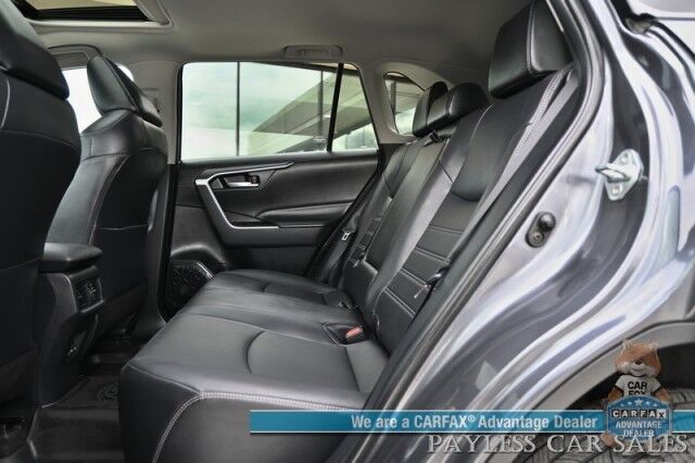 2023 Toyota RAV4 XLE Premium / AWD / Technology & Weather Pkg / Power & Heated Leather Seats / Heated Steering / Sunroof / Adaptive Cruise / Lane Watch & Blind Spot / Apple CarPlay & Android Auto / Back Up Cam / 1-Owner Anchorage AK