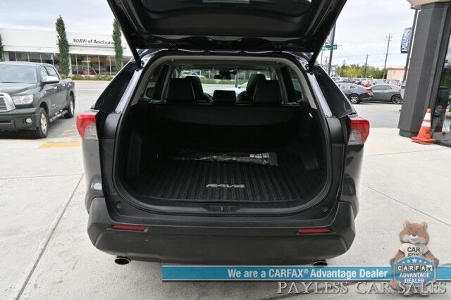 2023 Toyota RAV4 XLE Premium / AWD / Technology & Weather Pkg / Power & Heated Leather Seats / Heated Steering / Sunroof / Adaptive Cruise / Lane Watch & Blind Spot / Apple CarPlay & Android Auto / Back Up Cam / 1-Owner Anchorage AK