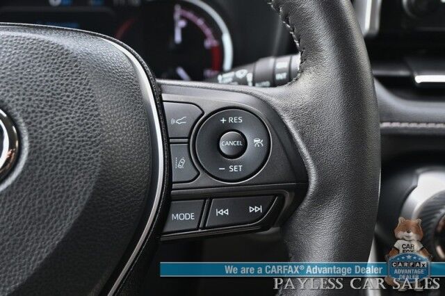 2023 Toyota RAV4 XLE Premium / AWD / Technology & Weather Pkg / Power & Heated Leather Seats / Heated Steering / Sunroof / Adaptive Cruise / Lane Watch & Blind Spot / Apple CarPlay & Android Auto / Back Up Cam / 1-Owner Anchorage AK