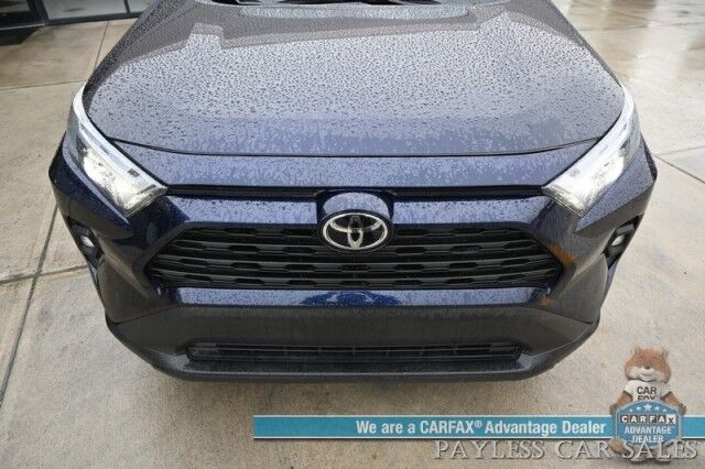 2023 Toyota RAV4 XLE Premium / AWD / Weather Pkg / Auto Start / Power & Heated Leather Seats / Heated Steering / Sunroof / Lane Depart & Blind Spot / Apple CarPlay & Android Auto / Back Up Camera / Keyless Entry & Start / 1-Owner Anchorage AK 2023 Toyota RAV4 XLE Premium / AWD / Weather Pkg / Auto Start / Power & Heated Leather Seats / Heated Steering / Sunroof / Lane Depart & Blind Spot / Apple CarPlay & Android Auto / Back Up Camera / Keyless Entry & Start / 1-Owner Anchorage AK