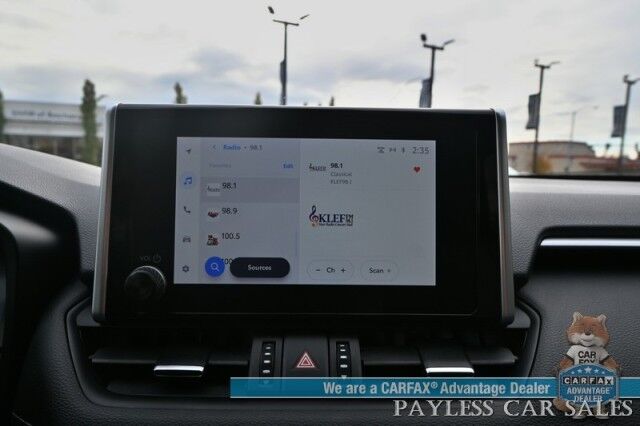 2023 Toyota RAV4 XLE Premium / AWD / Weather Pkg / Auto Start / Power & Heated Leather Seats / Heated Steering Wheel / Sunroof / Lane Departure & Blind Spot Alert / Apple CarPlay & Android Auto / Back Up Camera / 1-Owner Anchorage AK