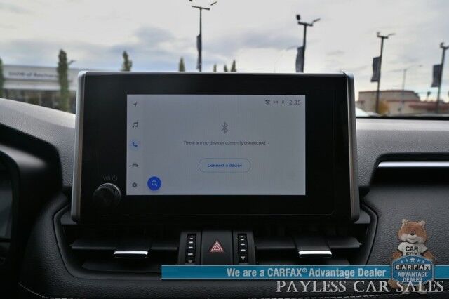 2023 Toyota RAV4 XLE Premium / AWD / Weather Pkg / Auto Start / Power & Heated Leather Seats / Heated Steering Wheel / Sunroof / Lane Departure & Blind Spot Alert / Apple CarPlay & Android Auto / Back Up Camera / 1-Owner Anchorage AK