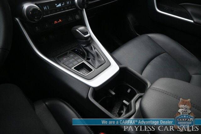 2023 Toyota RAV4 XLE Premium / AWD / Weather Pkg / Auto Start / Power & Heated Leather Seats / Heated Steering Wheel / Sunroof / Lane Departure & Blind Spot Alert / Apple CarPlay & Android Auto / Back Up Camera / 1-Owner Anchorage AK