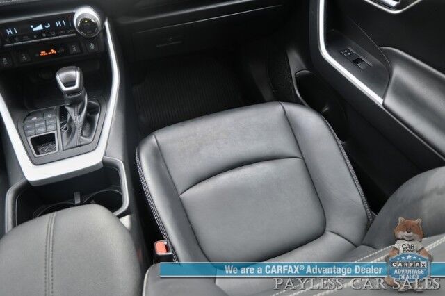 2023 Toyota RAV4 XLE Premium / AWD / Weather Pkg / Auto Start / Power & Heated Leather Seats / Heated Steering Wheel / Sunroof / Lane Departure & Blind Spot Alert / Apple CarPlay & Android Auto / Back Up Camera / 1-Owner Anchorage AK