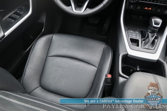 2023 Toyota RAV4 XLE Premium / AWD / Weather Pkg / Auto Start / Power & Heated Leather Seats / Heated Steering Wheel / Sunroof / Lane Departure & Blind Spot Alert / Apple CarPlay & Android Auto / Back Up Camera / 1-Owner Anchorage AK